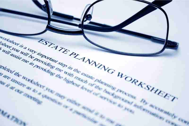 review estate documents